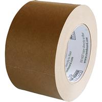 Ram Board Seam Tape 50m x 76mm in Brown Rubber