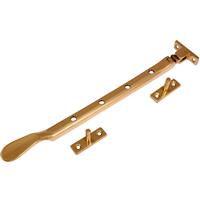 Casement Stay in Brass