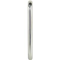 Lockworks Aluminium Round Grip Pull Handle 225mm in Chrome