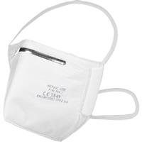 Trend FFP2 Fold Flat Disposable Masks (5 Pack) in White