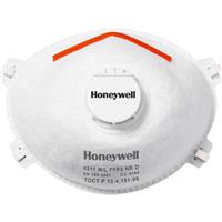 Honeywell Moulded FFP3 Valved Face Mask (10 Pack) in White Latex