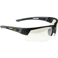 DeWalt Crosscut Safety Glasses Indoor / Outdoor Lens in Black Rubber