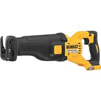 DeWalt DCS389 54V XR FlexVolt High Power Reciprocating Saw Body Only Rubber