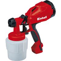 Einhell 400W Fence and Decking Sprayer 230V in Red