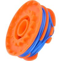 Hawksmoor Trimmer Spool Twin Pack Electric Strimmers (2 Pack) in Orange