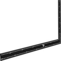 Minotaur Framing Square 400mm x 600mm in Black Steel
