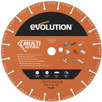 Evolution Multi-Material Diamond Blade 300mm