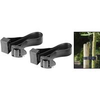 Tree Ties 45cm (2 Pack) in Black Rubber