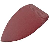 Toolpak Detail Sanding Sheets 140mm 240 Grit (10 Pack) Aluminium