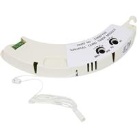 Airflow iCON Module Humidity Pull Cord with Timer in White PVC
