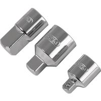 Draper Expert Socket Converter Set 3pc Steel