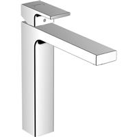 Hansgrohe Vernis Shape 190 Basin Mixer Tap in Chrome Brass