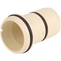 JG Speedfit Superseal Pipe Insert 22mm (25 Pack) in White Plastic