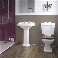 Mermaid Composite Metro Tile Horizontal Shower Wall Panel Mocha 1220mm x 2440mm in Tile Effect