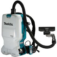 Makita 36V (2X18V) LXT Brushless Backpack Vacuum Cleaner 5L Body only Rubber