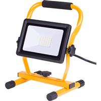 Wessex Electrical Wessex 240V LED Portable Work Light 30W 3600lm Rubber/Steel