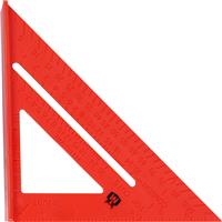 Minotaur Rafter Square 7" in Red Plastic