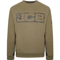 JCB Trade Crew Sweatshirt X in Olive