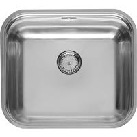 Reginox Colorado Comfort Stainless Steel Kitchen Sink Single Bowl in Polished Inox