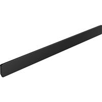 Hansgrohe WallStoris Wall Bar 50 cm Matt in Black Metal/Plastic