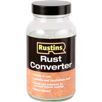 Rustins Rust Converter 250ml in Clear