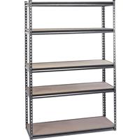 Draper Expert Heavy Duty Steel Shelving Unit - Five Shelves 1220 x 450 x 1830mm