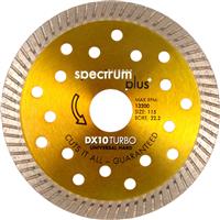 Spectrum OX Plus DX10 Diamond Blade Universal/Hard 230 x 22.23mm