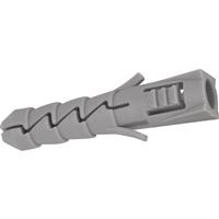 Rawlplug FIX High Performance Nylon Wall Plug 8 x 40mm (100 Pack) in Grey