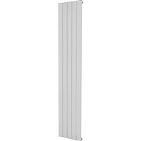 Ximax Durham Aluminium Designer Radiator 1800 x 345mm 2611Btu in White