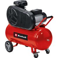 Einhell 90L 4.1hp Belt Drive Air Compressor 230V in Red