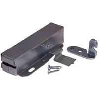 Loft Hatch Touch Latch 80mm in Zinc