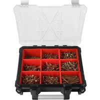 Screw-Tite Contract Screw Case (1300 Pc) in Gold