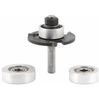 Freud 1/4" Biscuit Joint Slot Router Cutter 50.8 x 4mm Steel