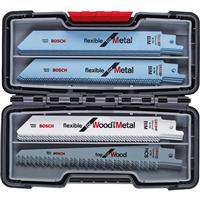Bosch Wood and Metal Sabre Saw Blade Set 20 Piece Plastic