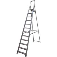 Lyte Ladders Lyte Industrial Platform Aluminium Step Ladder 12 Tread