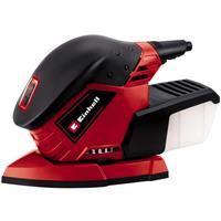 Einhell 130W Detail Sander 230V in Red Plastic