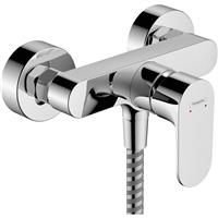 Hansgrohe Rebris S Manual Mixer Shower Valve in Chrome Brass