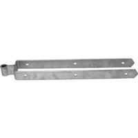 Perry Double Strap Field Gate Top Band 24" in Silver