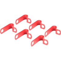 Doncaster Cables Firesure DC30 Fire Alarm Cable Clips (50 Pack) in Red