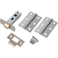 Perry Latch Pack Bright Zinc Plated in Steel
