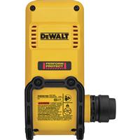 DeWalt DWH079D-XJ Dust Box Evacuator in Yellow