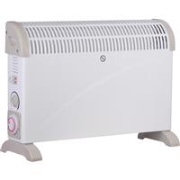 Unbranded 2kW Convector Heater 24 Hour Timer in White