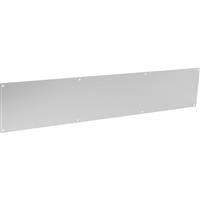 Kick Plate 813 x 150mm in Silver Aluminium