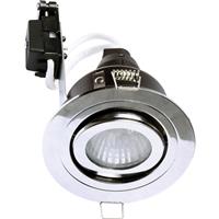 Spa Lighting Spa Adjustable Downlight GU10 7W IP65 in Chrome Aluminium