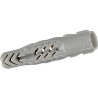 Fischer Nylon UX Universal Plug 6 x 50mm (100 Pack) in Grey
