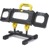 Stanley Portable LED Worklight IP54 50W 4500lm in Black Aluminium