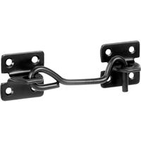 Perry Cabin Hook 100mm (4") in Black
