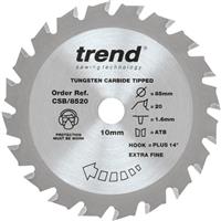 Trend Craftpro Mini Sawblade CSB/8520 85 x 20T x 10mm