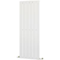 Ximax Oxford Single Designer Radiator 1200 x 445mm 1946Btu in White Steel