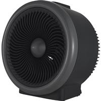 Unbranded Turbo Fan Heater 2kW in Black